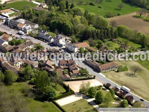 Photo aérienne de Sorges