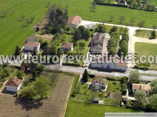 Photo aérienne de Sorges