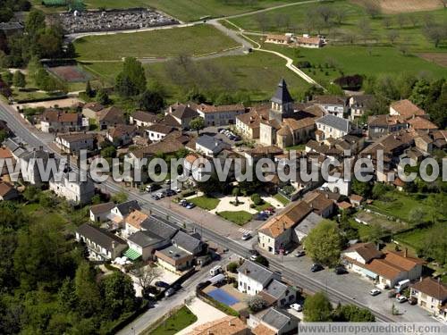 Photo aérienne de Sorges