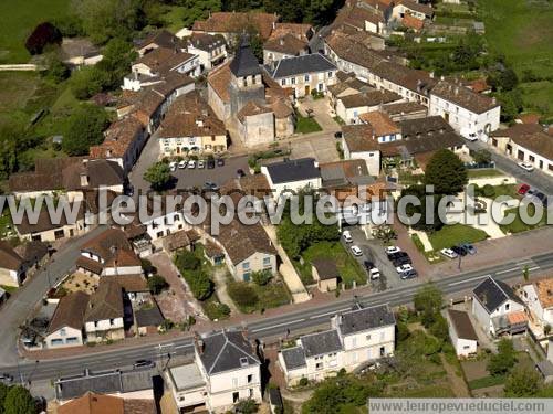 Photo aérienne de Sorges