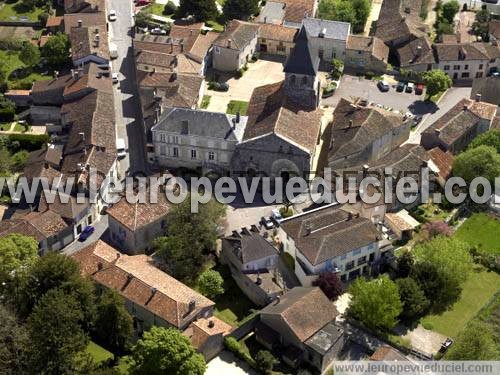 Photo aérienne de Sorges