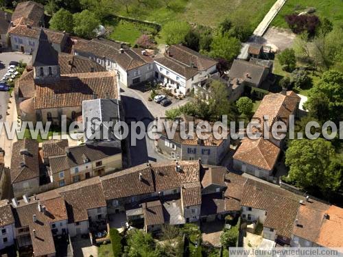 Photo aérienne de Sorges