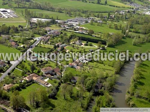 Photo aérienne de Tocane-Saint-Apre