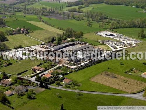 Photo aérienne de Tocane-Saint-Apre