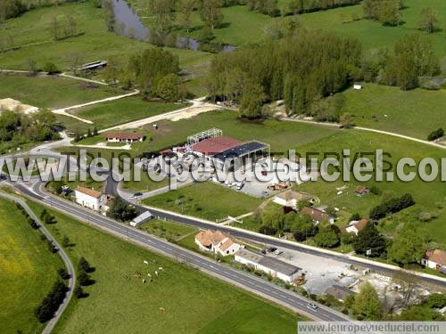 Photo aérienne de Tocane-Saint-Apre