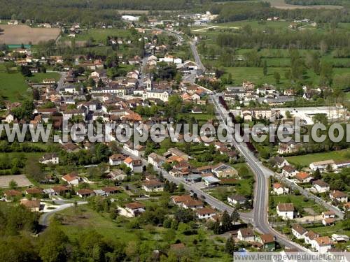 Photo aérienne de Tocane-Saint-Apre