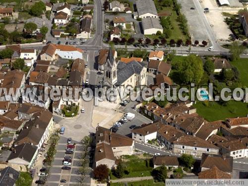 Photo aérienne de Tocane-Saint-Apre