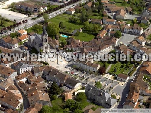 Photo aérienne de Tocane-Saint-Apre