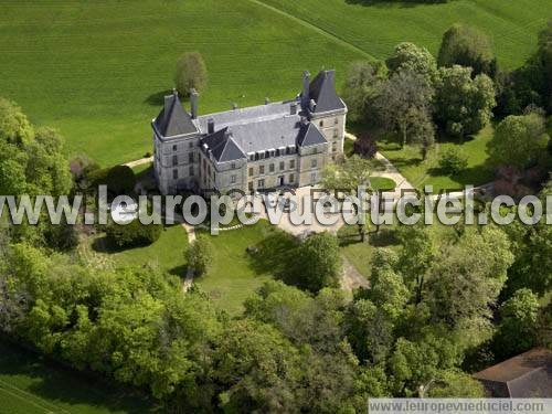 Photo aérienne de Tocane-Saint-Apre