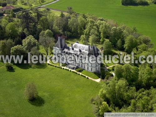 Photo aérienne de Tocane-Saint-Apre