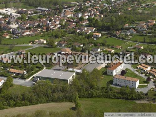 Photo aérienne de Tocane-Saint-Apre