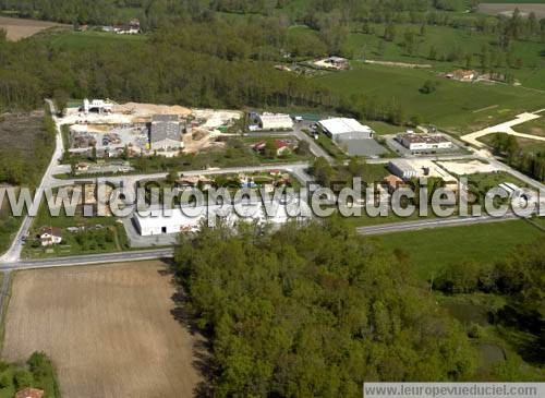 Photo aérienne de Tocane-Saint-Apre