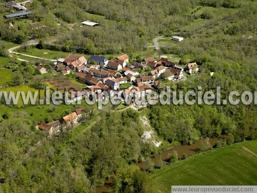 Photo aérienne de Tourtoirac