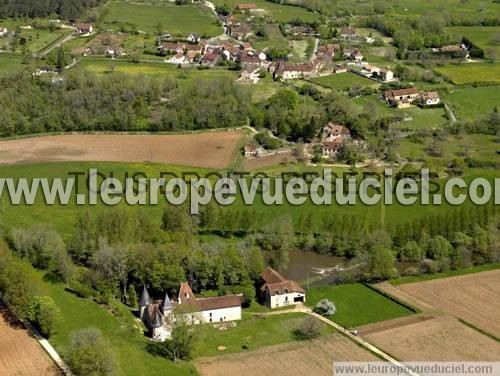 Photo aérienne de Tourtoirac