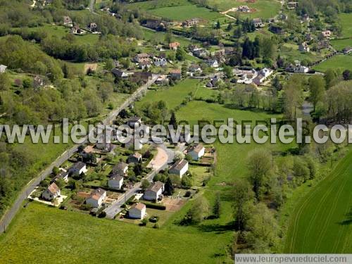 Photo aérienne de Tourtoirac