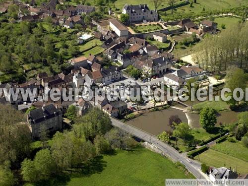 Photo aérienne de Tourtoirac