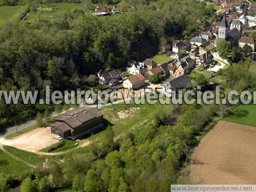 Photo aérienne de Tourtoirac