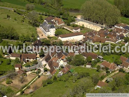 Photo aérienne de Tourtoirac