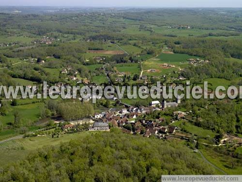 Photo aérienne de Tourtoirac