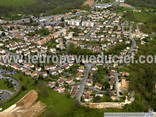 Photo aérienne de Trlissac