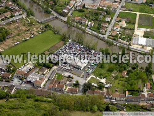 Photo aérienne de Trlissac