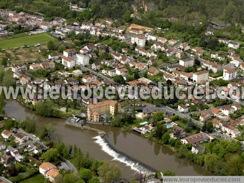 Photo aérienne de Trlissac