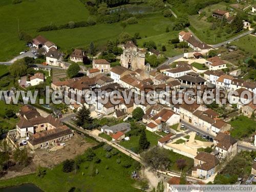 Photo aérienne de Villamblard