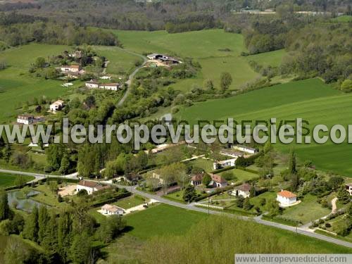 Photo aérienne de Villamblard