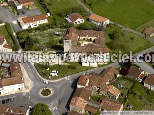 Photo aérienne de Villamblard