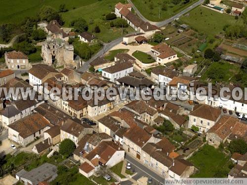 Photo aérienne de Villamblard