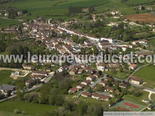 Photo aérienne de Villamblard