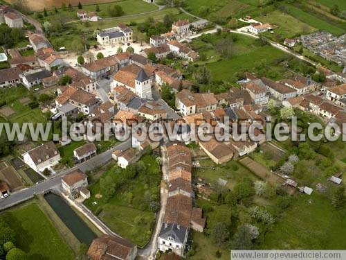 Photo aérienne de Villars