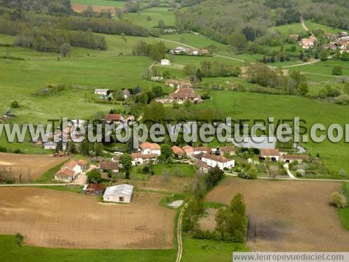 Photo aérienne de Villars