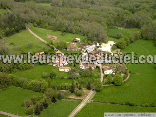 Photo aérienne de Villars