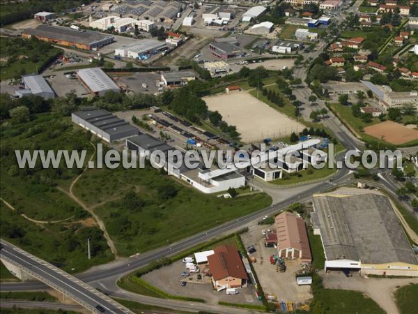 Photo aérienne de Brignais