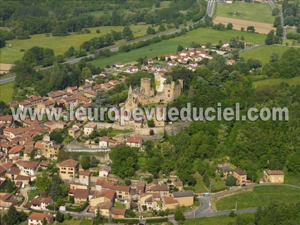 Photo aérienne de Châtillon
