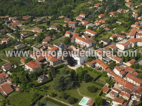 Photo aérienne de Saint-Genis-les-Ollières