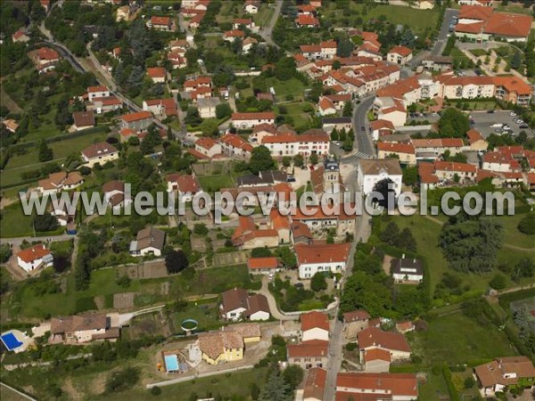 Photo aérienne de Saint-Genis-les-Ollires