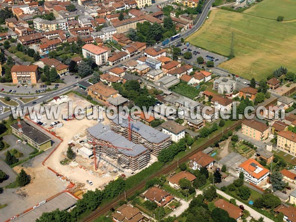 Photo aérienne de Albano Sant'Alessandro