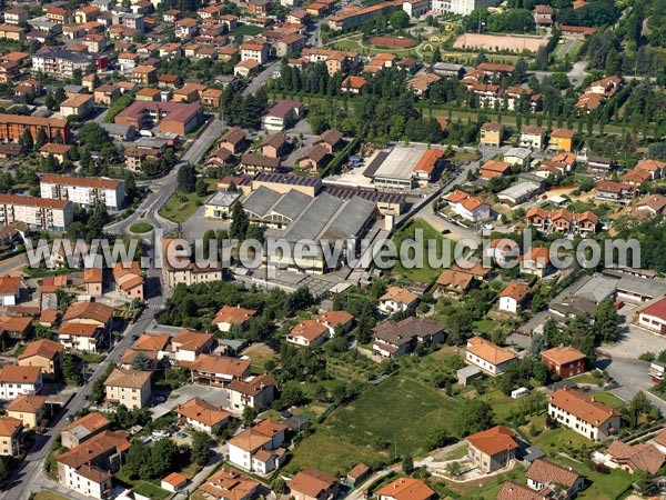 Photo aérienne de Carvico