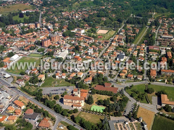 Photo aérienne de Carvico