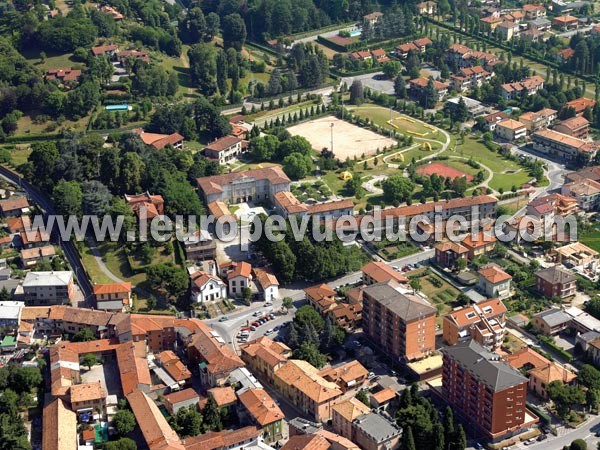 Photo aérienne de Carvico