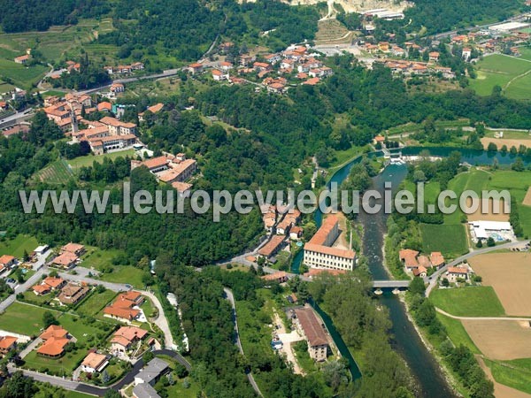 Photo aérienne de Castelli Calepio