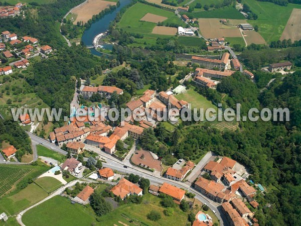 Photo aérienne de Castelli Calepio