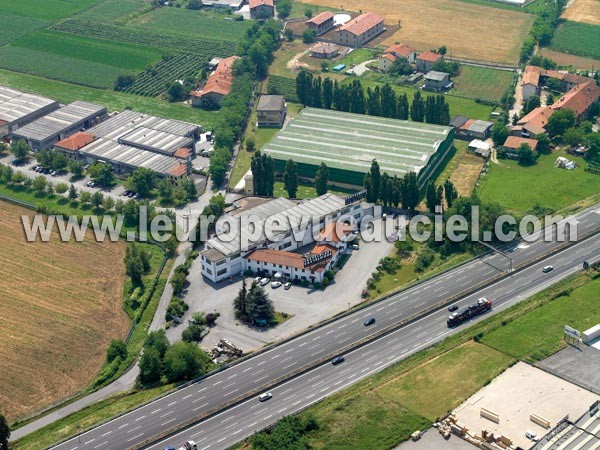 Photo aérienne de Castelli Calepio