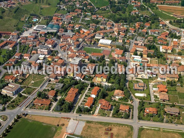 Photo aérienne de Cenate Sotto