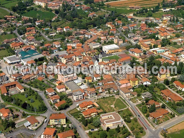 Photo aérienne de Cenate Sotto