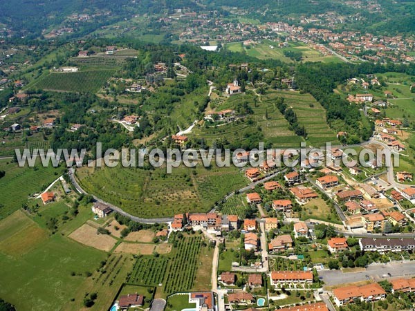 Photo aérienne de Cenate Sotto