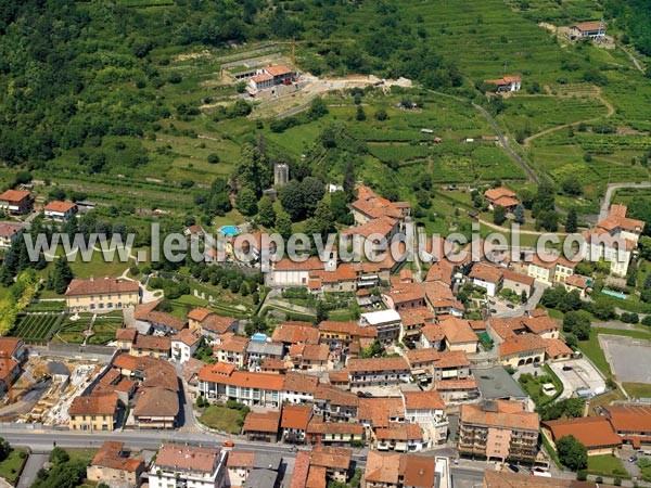 Photo aérienne de Chiuduno