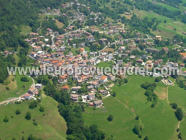 Photo aérienne de Gandino